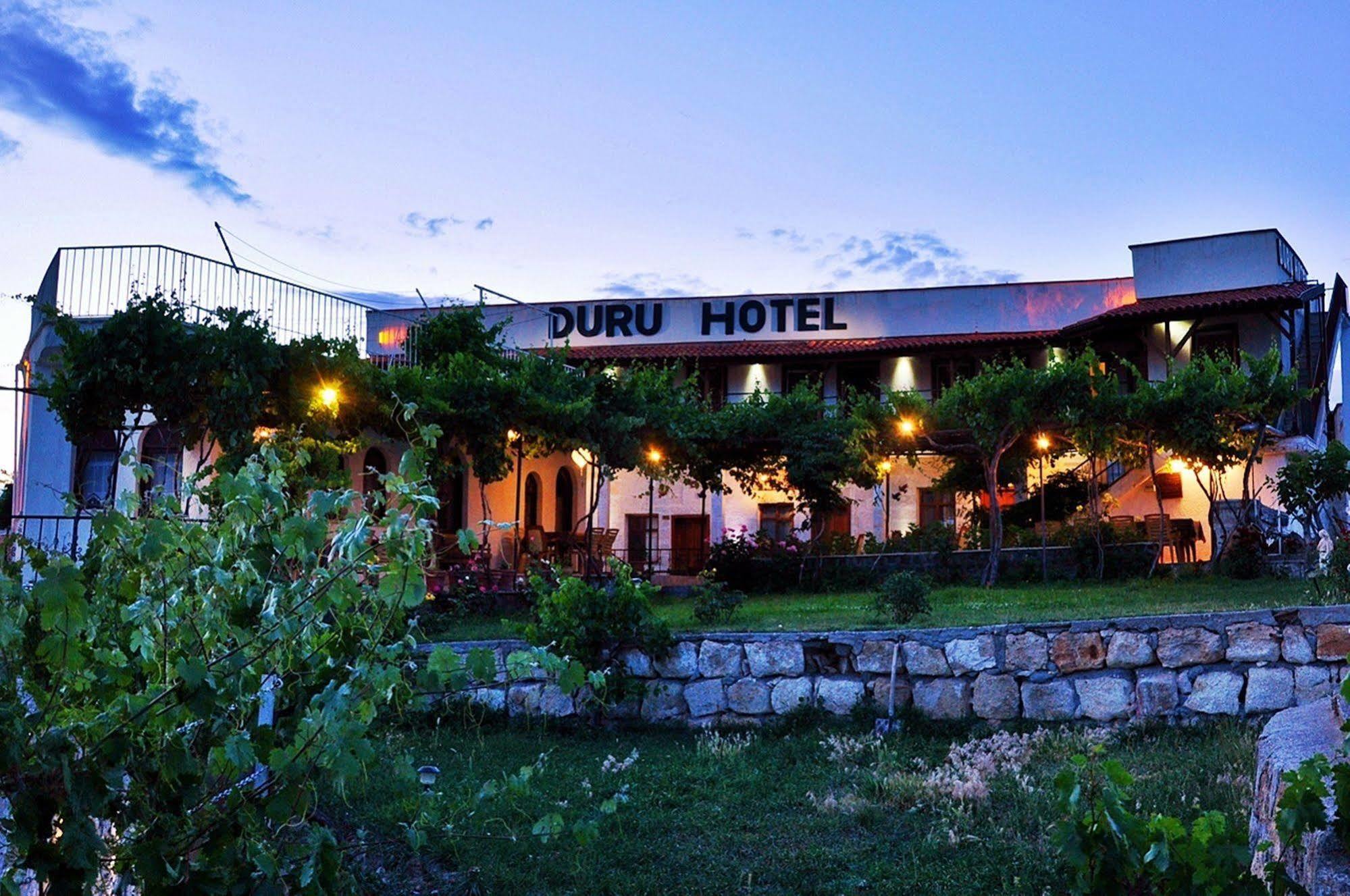 Duru Hotel Cappadocia アヴァノス エクステリア 写真