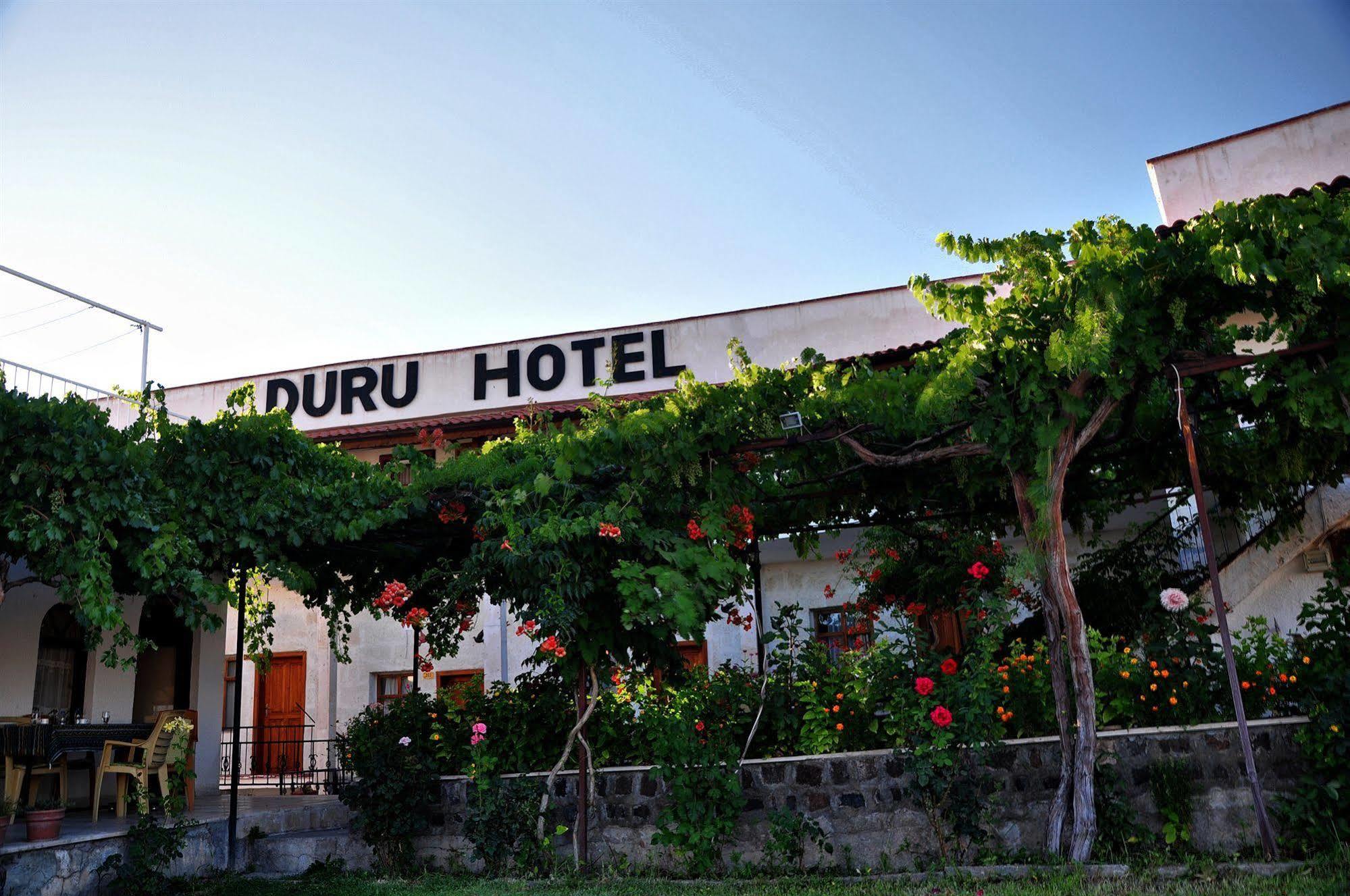 Duru Hotel Cappadocia アヴァノス エクステリア 写真