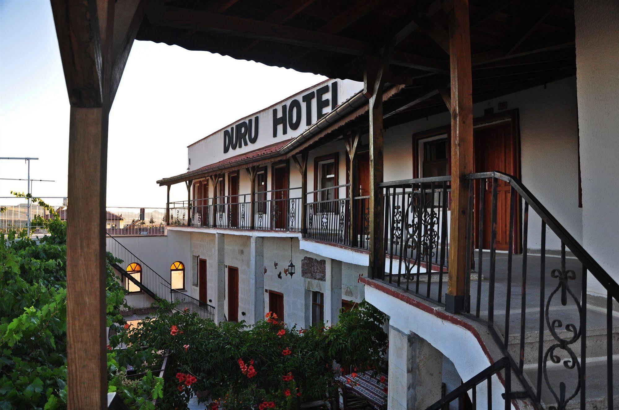 Duru Hotel Cappadocia アヴァノス エクステリア 写真